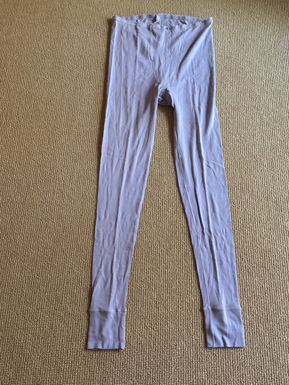 Skims Lavender Pointelle Lace Leggings, Size 3X NWT